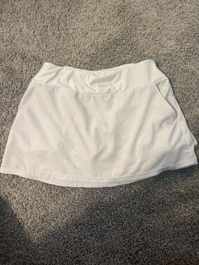 Fabletics White Athletic Skort